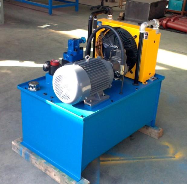 數(shù)控機(jī)床液壓系統(tǒng)(液壓站)