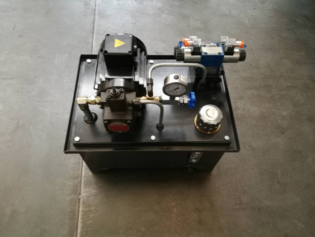 食品機(jī)械液壓系統(tǒng)