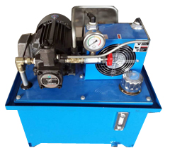 達(dá)州數(shù)控車床液壓系統(tǒng)(液壓站)