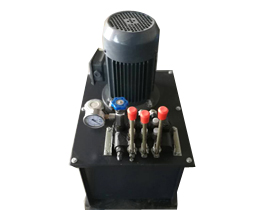 達(dá)州木片機(jī)液壓系統(tǒng)(液壓站)