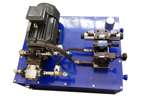 達(dá)州高低壓液壓系統(tǒng)（液壓站）