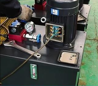 重注安全生產(chǎn)意識,用心生產(chǎn)每一臺液壓站