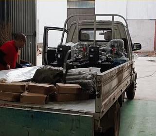 液壓站裝車發(fā)貨了，國(guó)立液壓，快速及時(shí)為客戶送達(dá)。