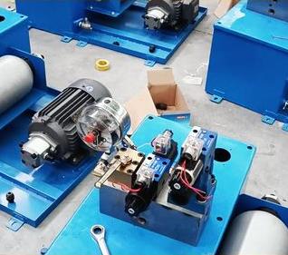 我廠制作的液壓站，選擇好材料，性能可靠