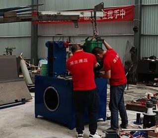 制造的液壓站多種規(guī)格，適應(yīng)各種不同場景